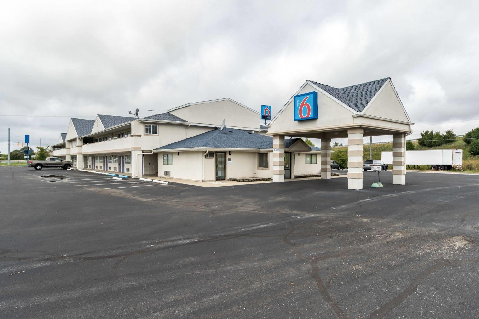 Motel 6-Crawfordsville, In מראה חיצוני תמונה