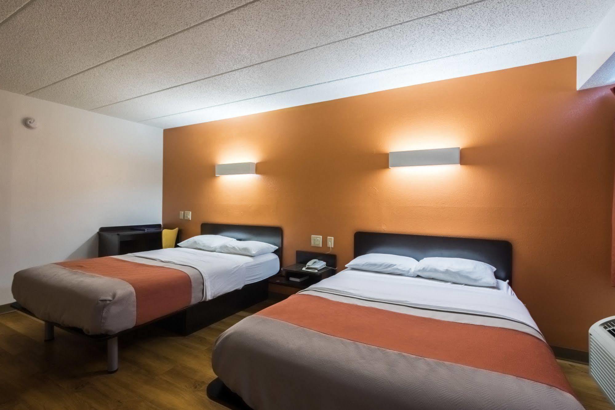Motel 6-Crawfordsville, In מראה חיצוני תמונה