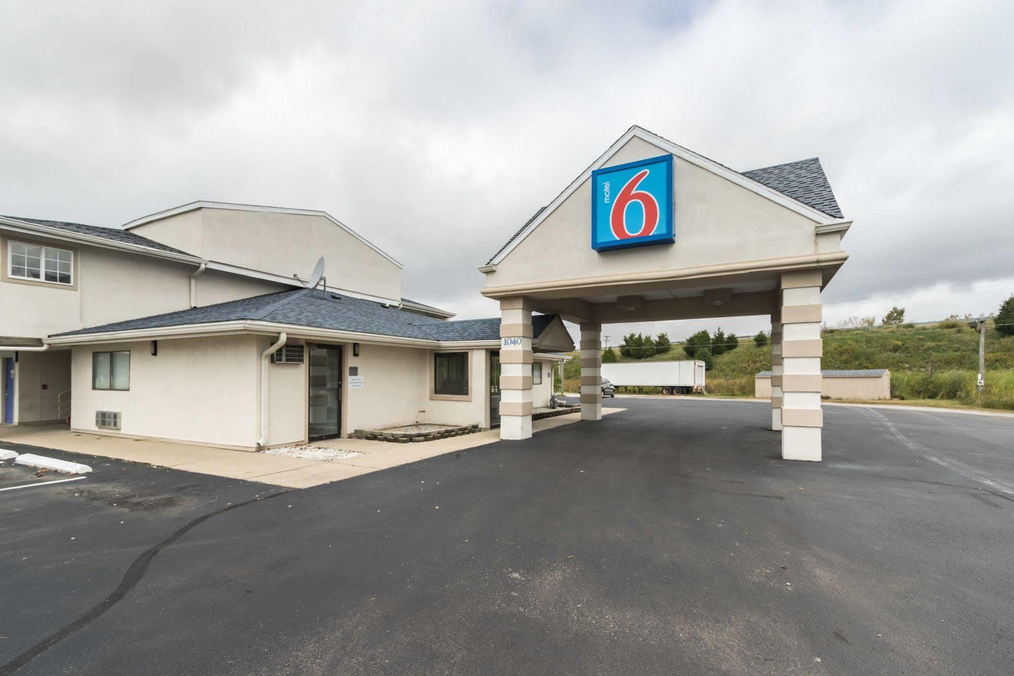 Motel 6-Crawfordsville, In מראה חיצוני תמונה