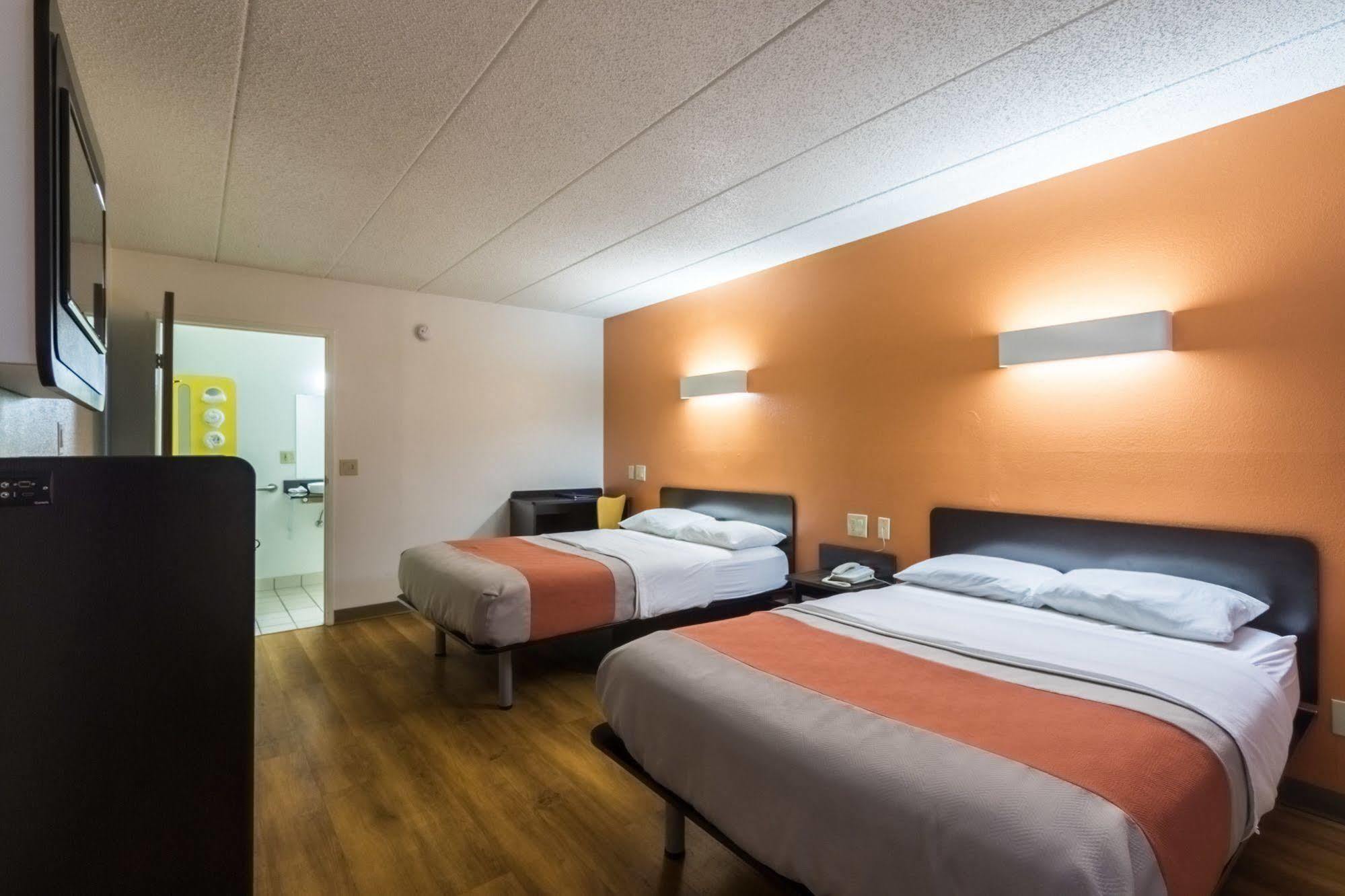 Motel 6-Crawfordsville, In מראה חיצוני תמונה