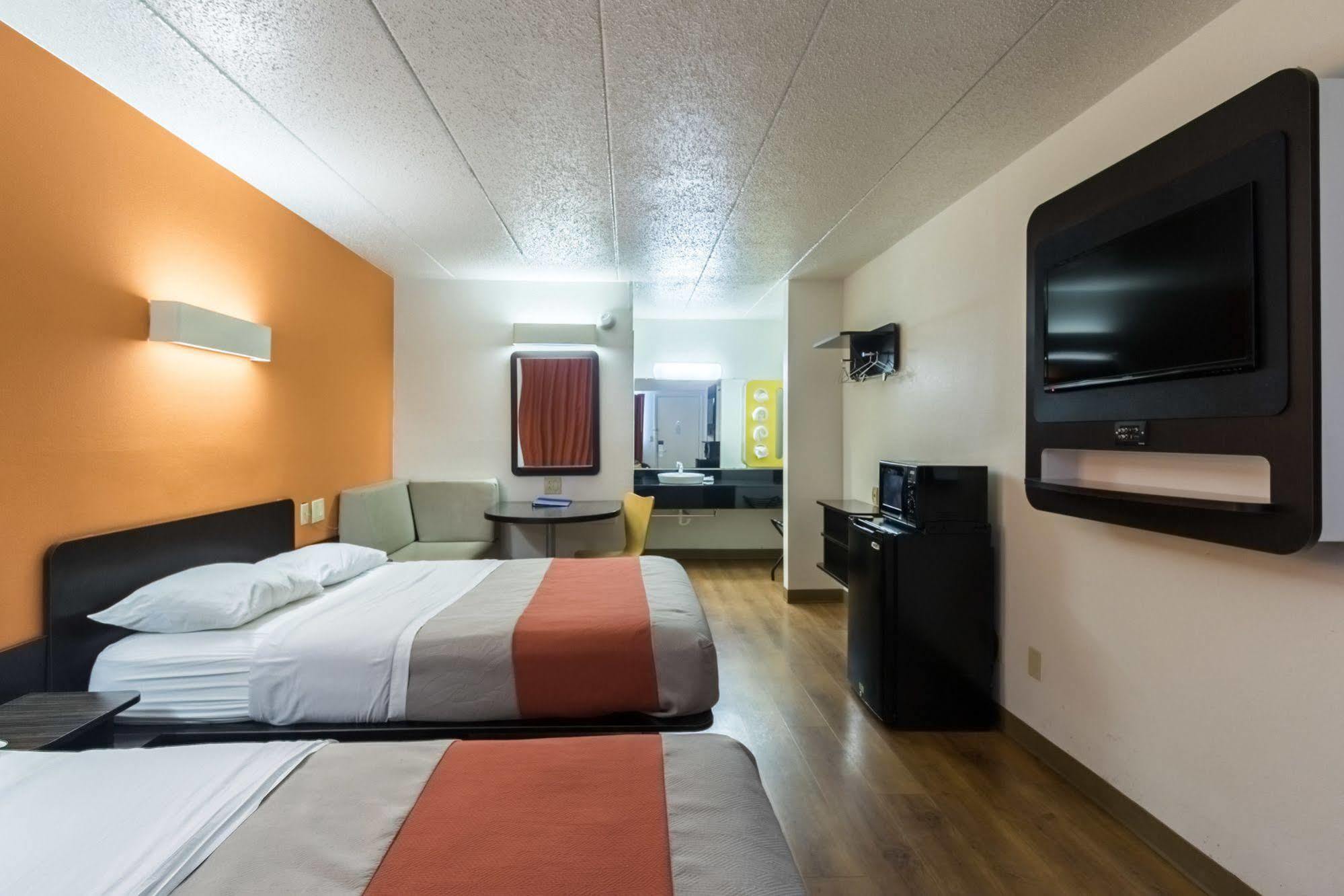 Motel 6-Crawfordsville, In מראה חיצוני תמונה