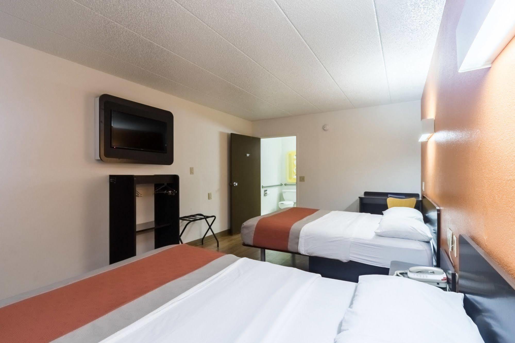 Motel 6-Crawfordsville, In מראה חיצוני תמונה